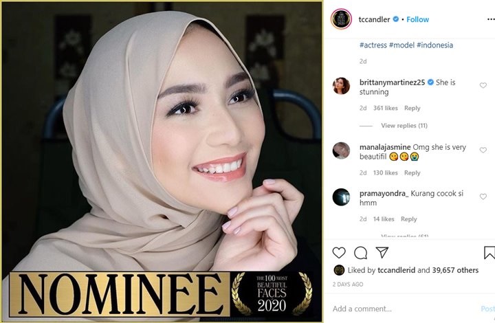 Masuk Daftar 100 Wanita Tercantik di Dunia, Citra Kirana Malah Dikritik Tak Cocok