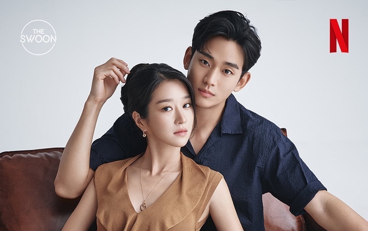 Kemiripan Wajah Kim Soo Hyun dan Seo Ye Ji di Jumpa Pers Drama Jadi Perbincangan