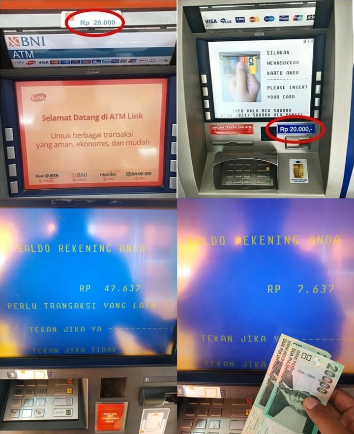 Atm Mandiri Pecahan 50 Ribu Terdekat Ambil Uang Tunai Tanpa Kartu Atm Bisa Pakai E Cash Ovo Gopay Atau T Cash Heri Heryanto Jevt Online<script async src=