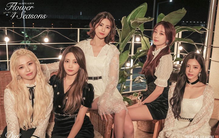 Kini Promosi Sebagai Sub Unit, DIA Jelaskan Alasan Comeback Dengan 5 Member Di 'Flower 4 Seasons'
