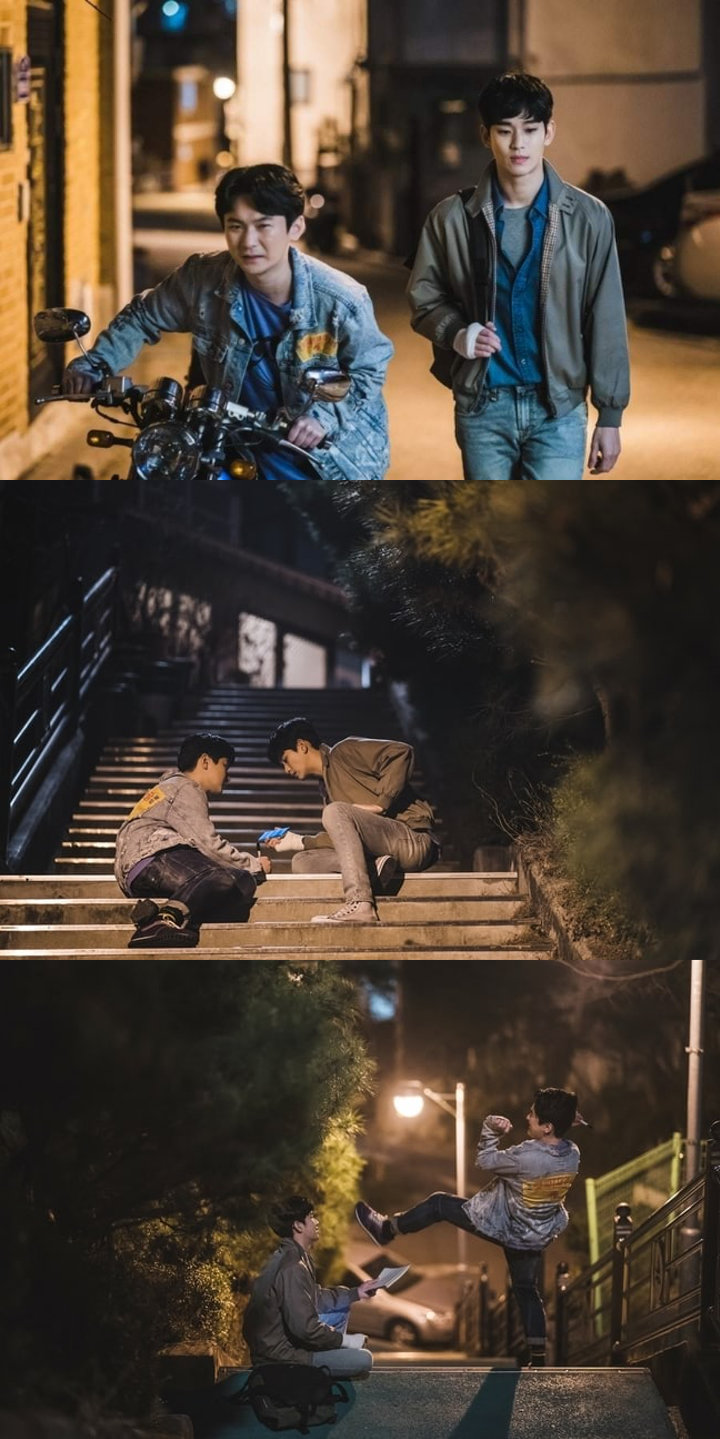 Jalani Kehidupan yang Sulit, Kim Soo Hyun Selalu Dihibur Sosok Ini di \'It\'s Okay to Not Be Okay\'