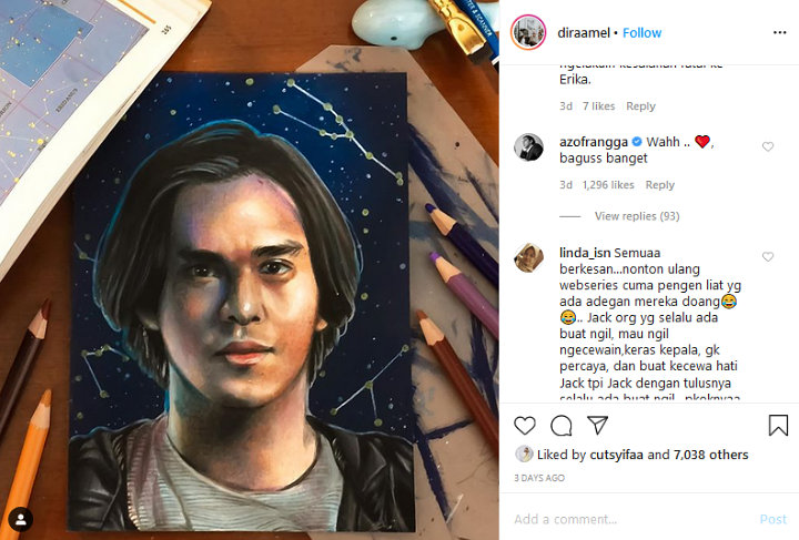 Rangga Azof Komentari Postingan Kakak Ipar Cut Syifa