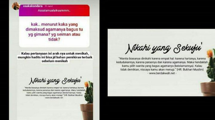Kakak Ipar Rangga Azof Soal Calon Istri Idaman