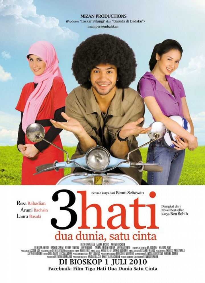 2010 - 3 Hati Dua Dunia, Satu Cinta