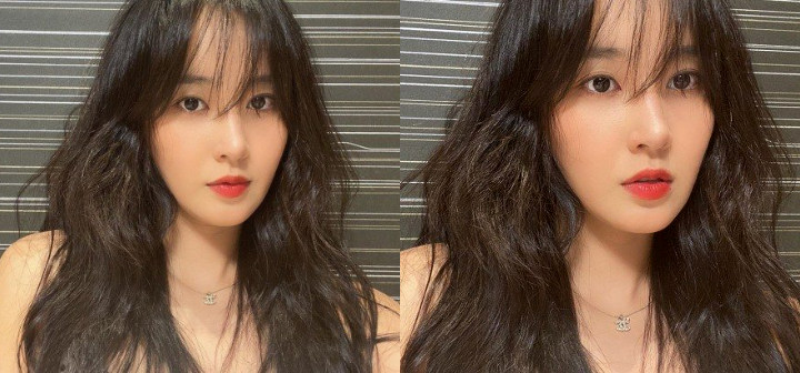 Yuri SNSD Dicurigai Oplas Gara-Gara Selfie Baru, Hidung Paling Jadi Sorotan