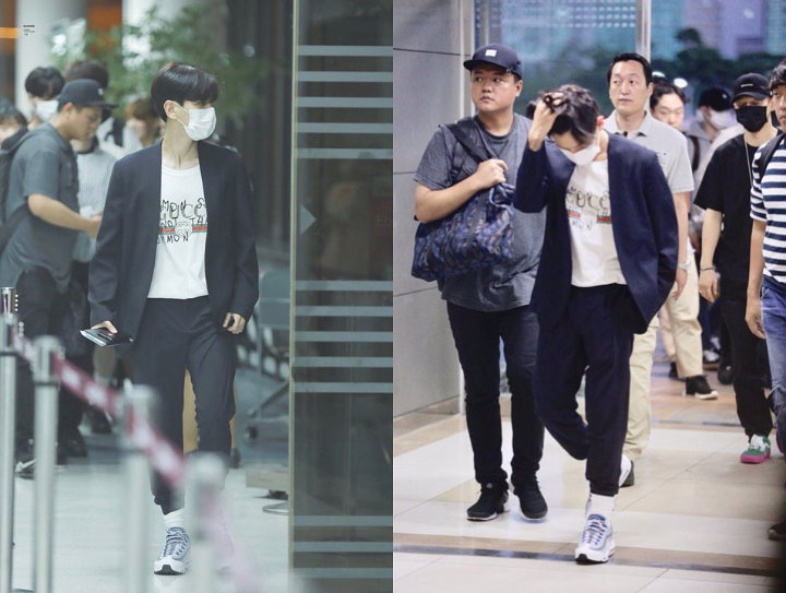 Gaya Busana Baekhyun EXO Ini Jadi Favorit Netizen, Ternyata Bukan Hoodie Ala Chanyeol