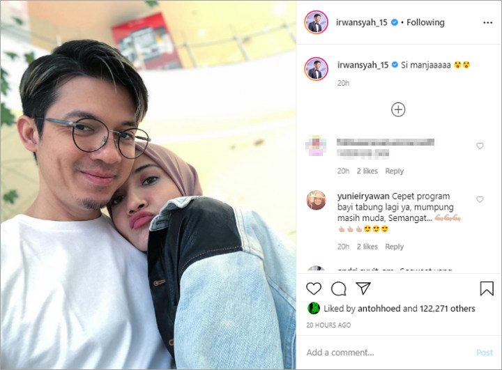 Pose Pepet Mesra Zaskia Sungkar ke Irwansyah Bikin Netizen Gak Kuat