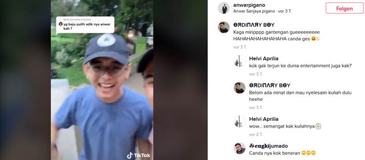 Adik Tampan Anwar Sanjaya Curi Perhatian, Jawab Begini Soal Kemungkinan Jadi Artis