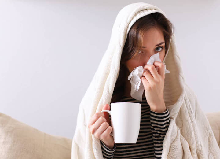 Menyebabkan Flu dan Pilek