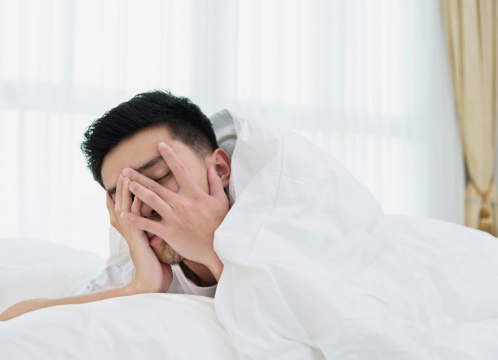Menyebabkan Gangguan Tidur