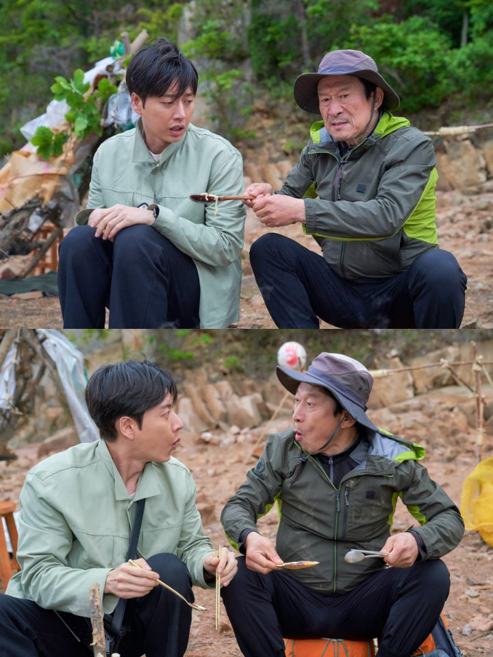 Jarak Usia Terpaut Jauh, Chemistry Park Hae Jin dan Kim Eung Soo Dipuji Staf \'Kkondae Intern\'