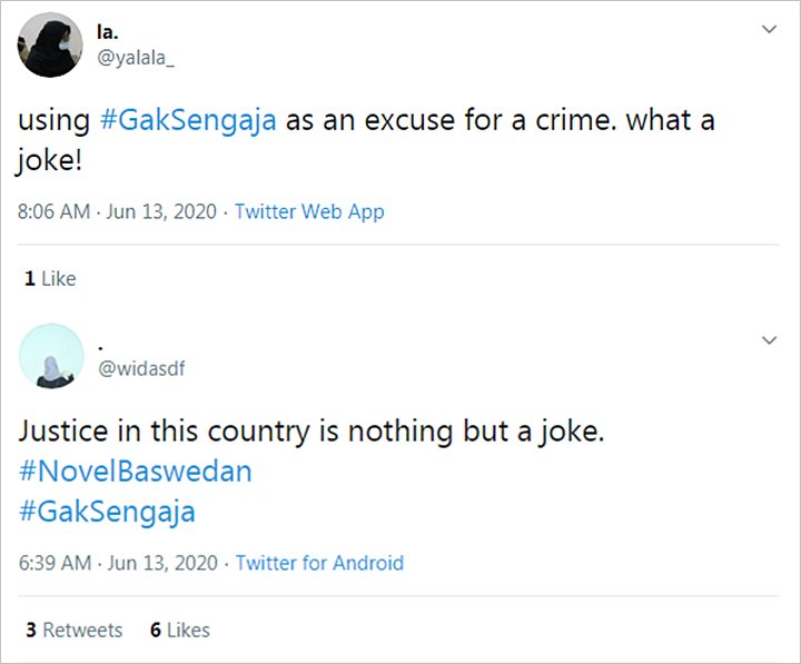 Gak Sengaja