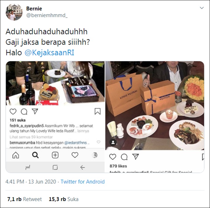 Jaksa Novel