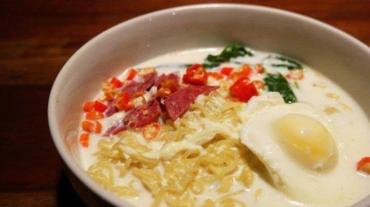 Mi Kuah Susu