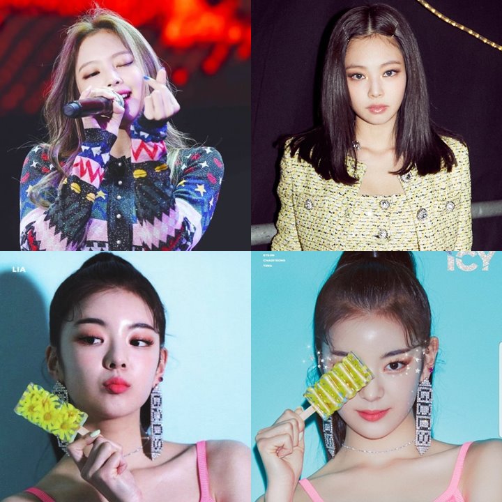 Tampang \'Mewah\' Serta Elegan Jennie BLACKPINK dan Lia ITZY Tuai Decak Kagum