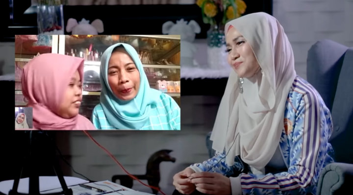 Ibunda Kekeyi Diwawancara