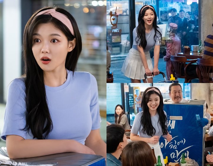 Kim Yoo Jung Tampil Berani di Foto Adegan Terbaru, Kemampuan Akting Dipuji Staf \'Backstreet Rookie\'