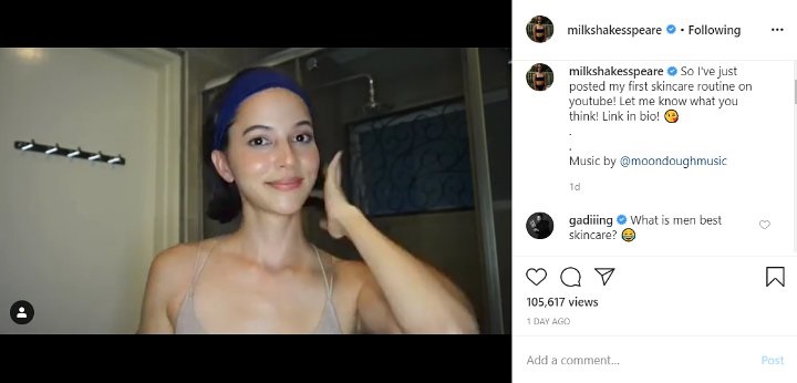 Juria Hartmans Potong Rambut Pendek, Gading Marten Lempar Pujian Manis