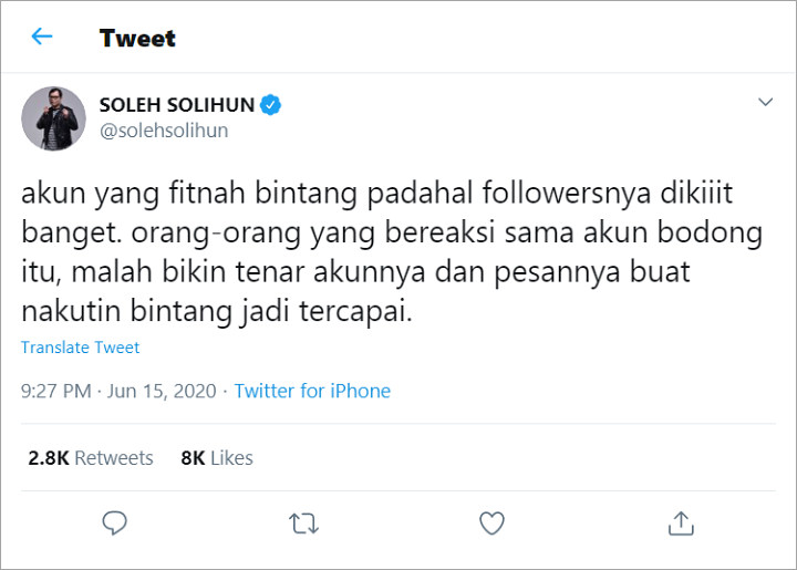 Soleh Solihun