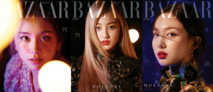 TWICE Jadi Model Cover Individu Majalah Harper\'s Bazaar, Member Ini Dipuji Paling Cantik