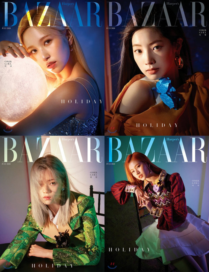 TWICE Jadi Model Cover Individu Majalah Harper\'s Bazaar, Member Ini Dipuji Paling Cantik