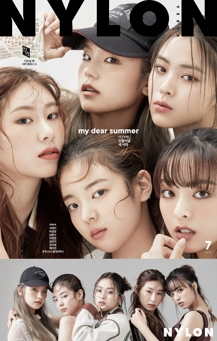 ITZY Pose Cantik di Majalah, Bahas Prestasi Paling Membanggakan Sampai Gol di Masa Depan