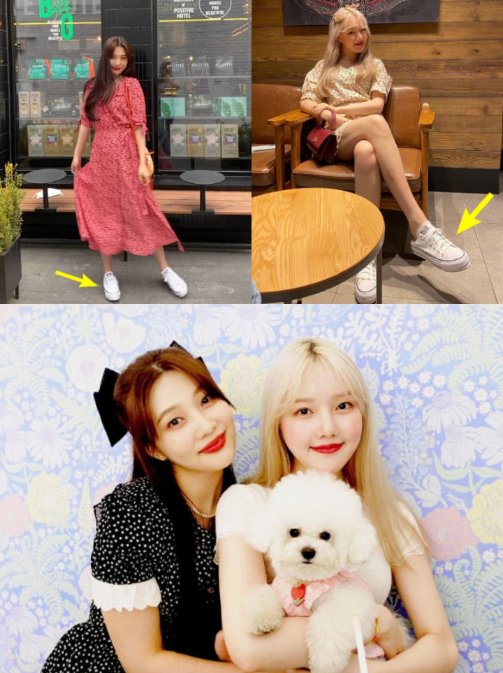 Joy Red Velvet dan Yerin G-Friend Ternyata Sering Kode-Kodean dan Miliki Barang-Barang Couple