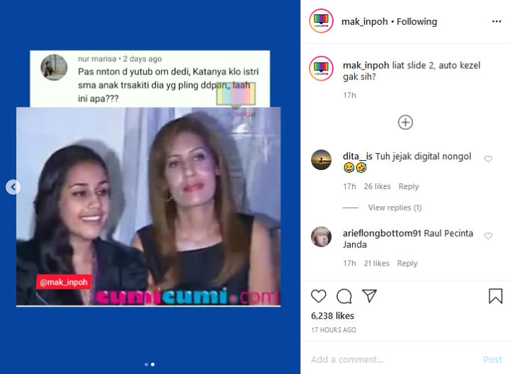Jumpa Pers Eks Istri Raul