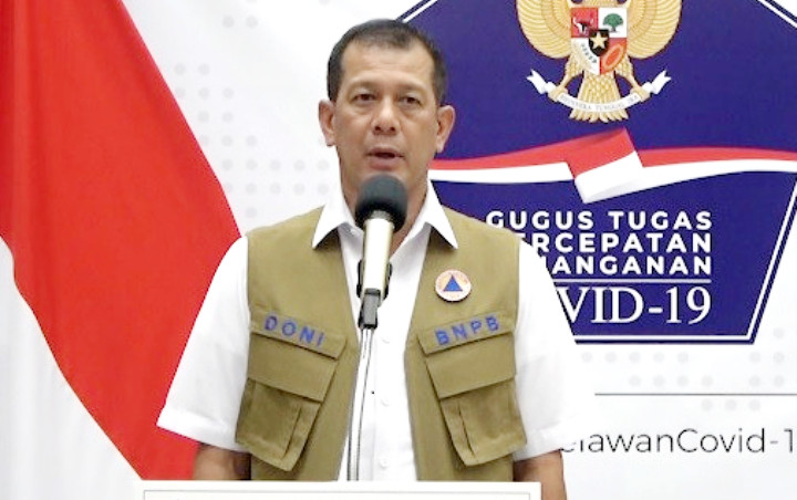 Kesadaran Masyarakat Kurang, Doni Monardo: Ada Anggapan Jika Kena COVID-19 Pemerintah yang Bayar