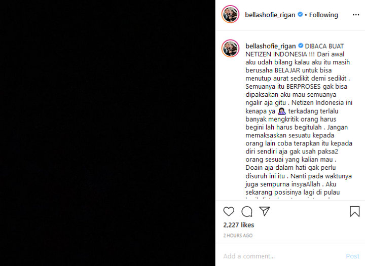 Bella Shofie