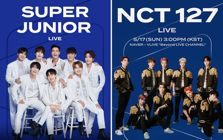 Tak Diungkap SM, Inilah Raihan Tiket Konser Online Super Junior dan NCT 127 Menurut Media Korea