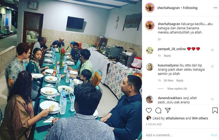 Atha Eks Raul Lemos Bahagia Tanpa Drama