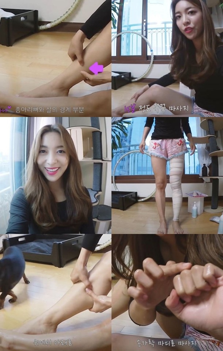 Luna f(x) Tuai Olokan Sadis Usai Beber Rahasia Kaki Mulusnya