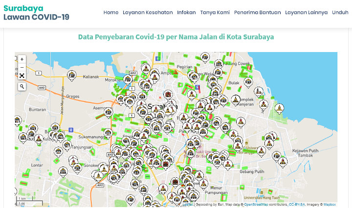 Surabaya \'Baru Berani\' Buka Alamat Pasien Corona Sekarang, Ternyata Ini Alasannya-1