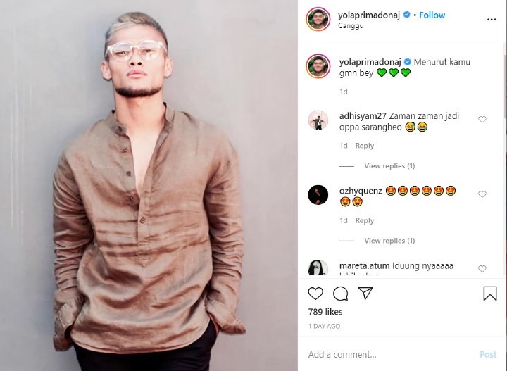 Kepergok Liburan Bareng ke Bali, Millendaru Pacaran dengan Pemain Film \'The Raid 2\'?