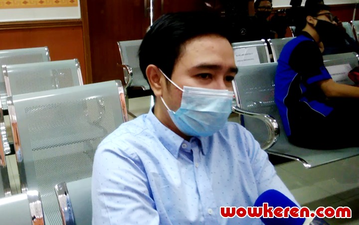 Kondisi terbaru Lucinta Luna diungkapkan sang tunangan saat datang ke persidangan
