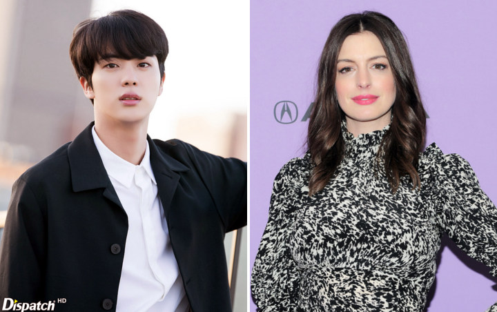 Jin Bts Dipilih Ahli Sebagai Wajah Paling Sempurna Di Dunia Bareng Aktris Anne Hathaway