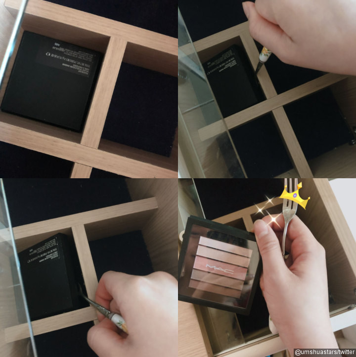 Fans \'Selamatkan\' Makeup Umji G-Friend Hanya dengan Garpu