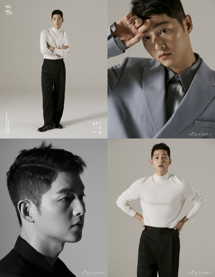 Song Joong Ki Tampil Beda dengan Rambut Baru