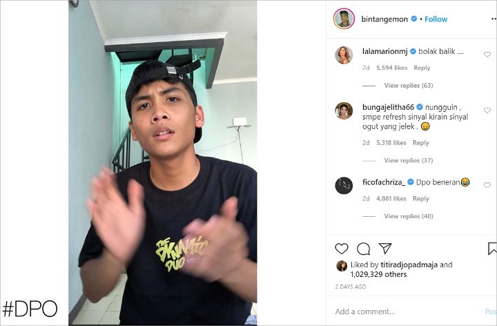 Bintang Emon Bikin Emosi Netizen Gara-Gara Postingan Ini