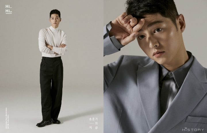 Visual dan Dandanan Song Joong Ki di Majalah Agensi Sendiri Dikritik Kurang Oke