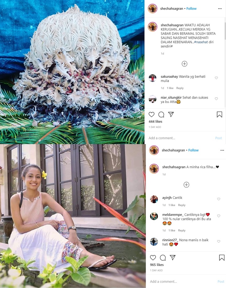 Eks Istri Raul Berdoa Sabar, Drama Pilu Putri Bungsu Cantik Senasib Aurel Terkuak