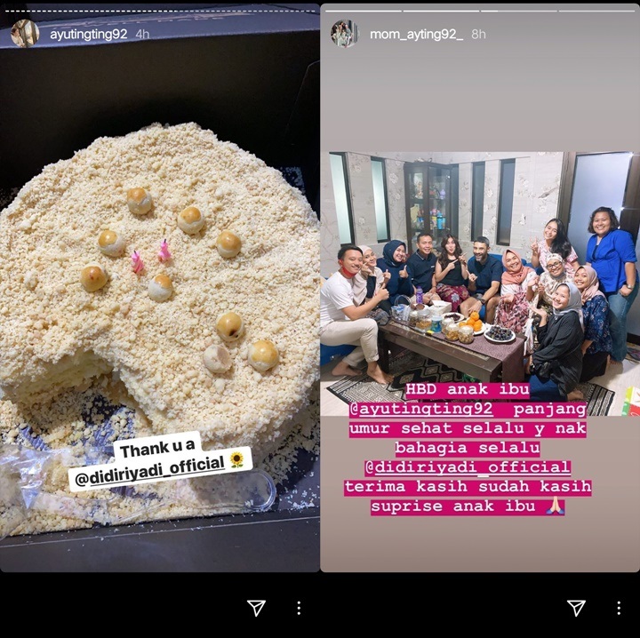 Ayu Ting Ting Ulang Tahun, Didi Riyadi Rela Datang Tengah Malam Beri Kejutan