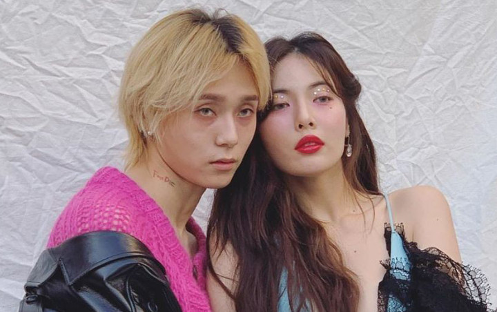 HyunA Pemotretan Bareng DAWN Kenakan Pakaian Dalam, Bodi Seksi Tuai Pujian