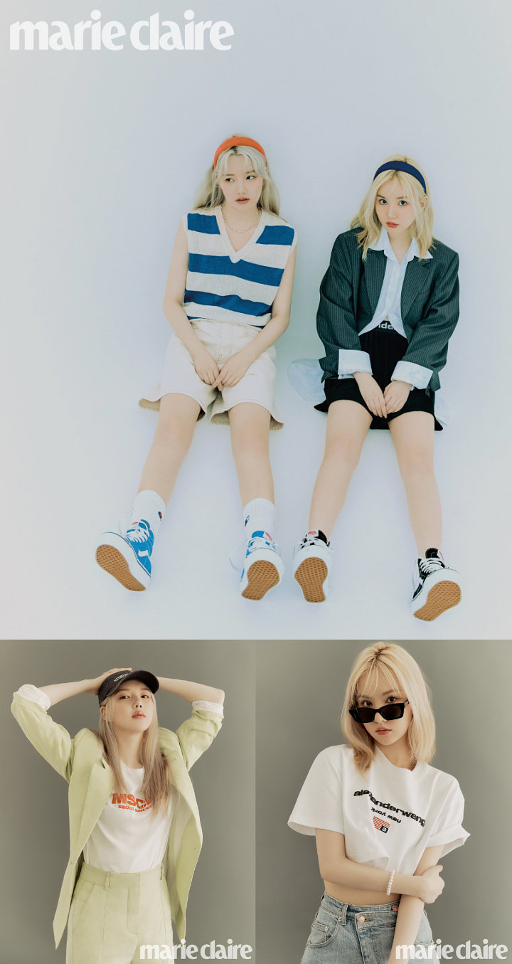 Yerin dan Eunha G-Friend Bak Anak Kembar di Pemotretan Baru, Bahas Transformasi Mereka