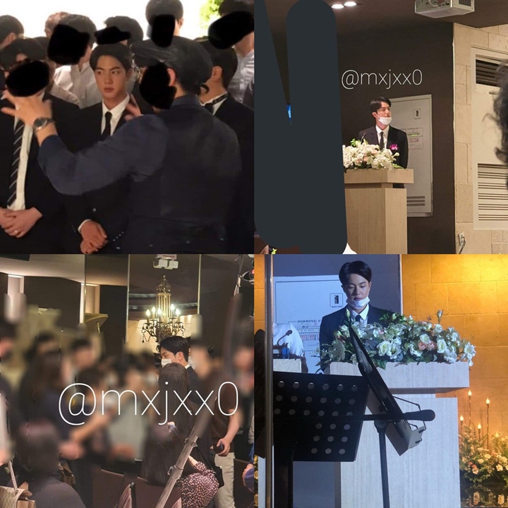 Jin BTS Kondangan Nikah, Gantengnya Disebut Tak Manusiawi