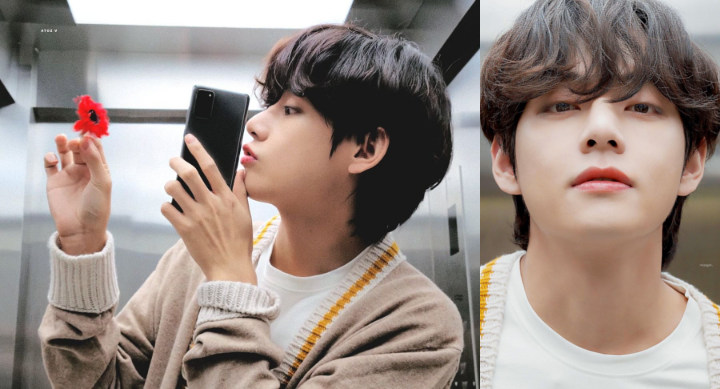 V Paling Menonjol di Setiap Iklan BTS