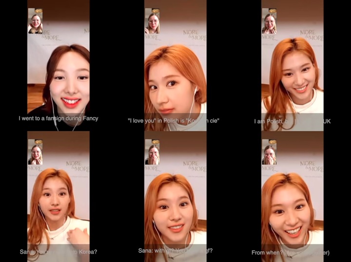 Reaksi Tak Terduga Sana TWICE Dicurhati Fans Lesbian Soal Pacar Curi Perhatian