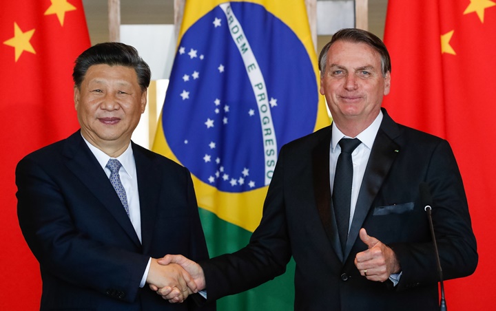 Usai Berseteru dengan Australia Hingga India, Tiongkok Kini Berselisih dengan Brasil Akibat Corona