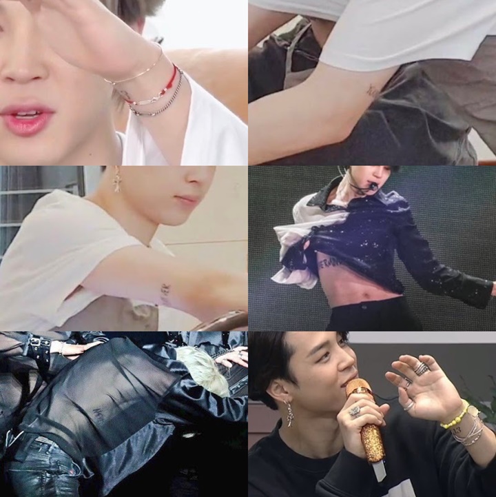 Tato-Tato Jimin BTS Jadi Perbincangan Netizen